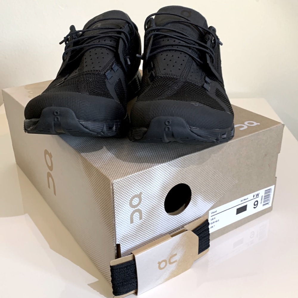OnCloud Women’s Sneaker Black (9)